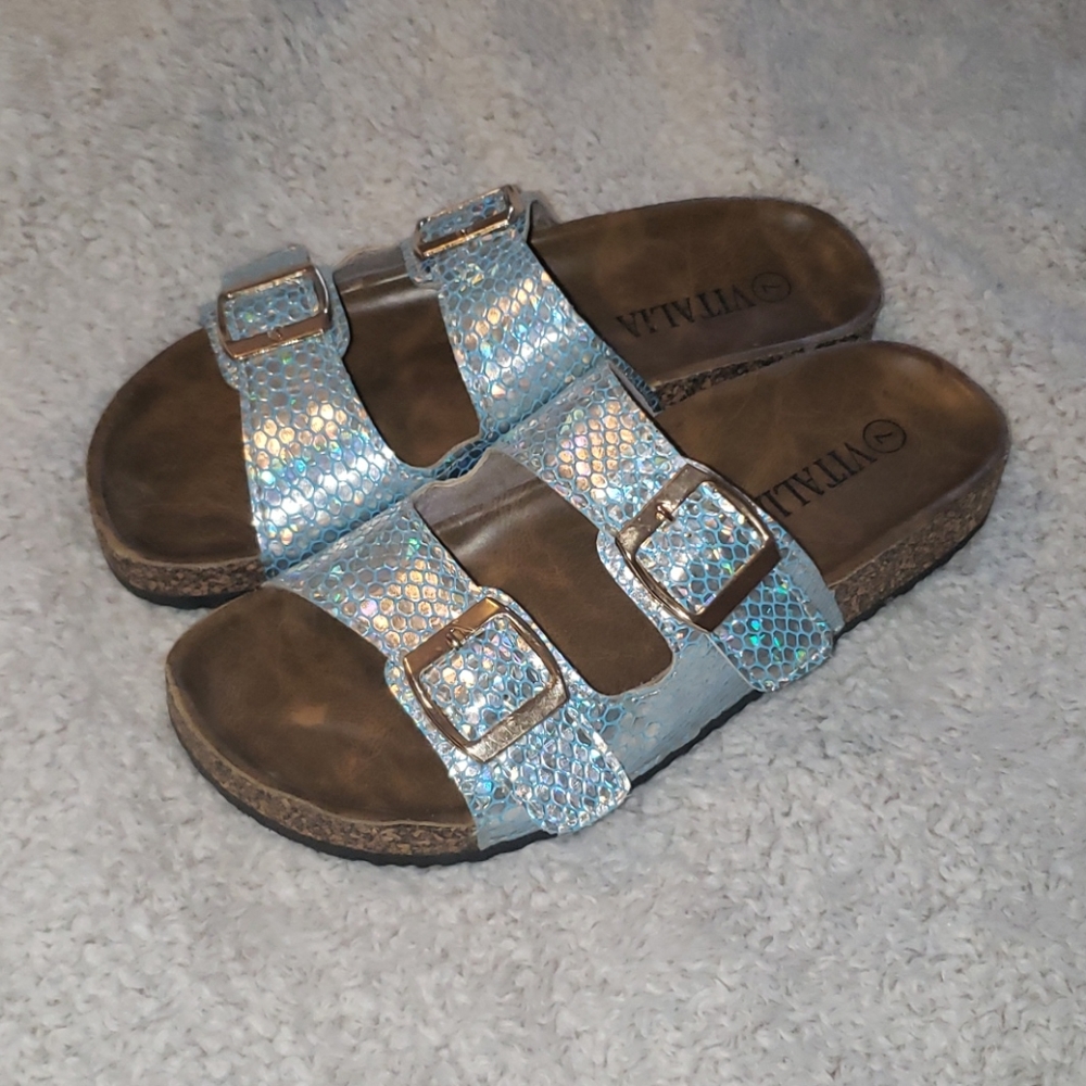 Faux Birkenstocks